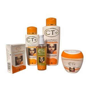therapy Skincare Set - Orange and White